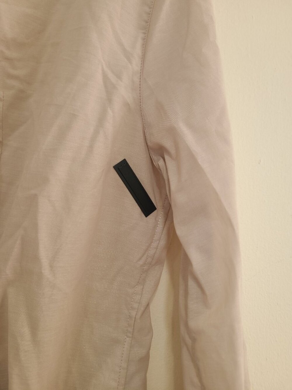 NWT Prada Women's Button Up Shirt Shirt Beige size IT 46 - Picture 12 of 12
